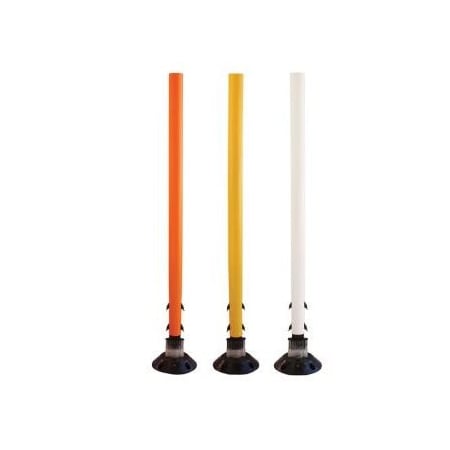 Accuform SURFACE MOUNT MARKERS 48 in  COLOR FBS201OR FBS201OR